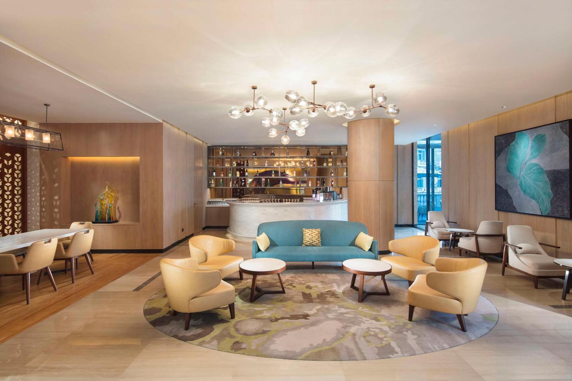 Hilton Garden Inn Hangzhou Lu'Niao Anji Exterior photo