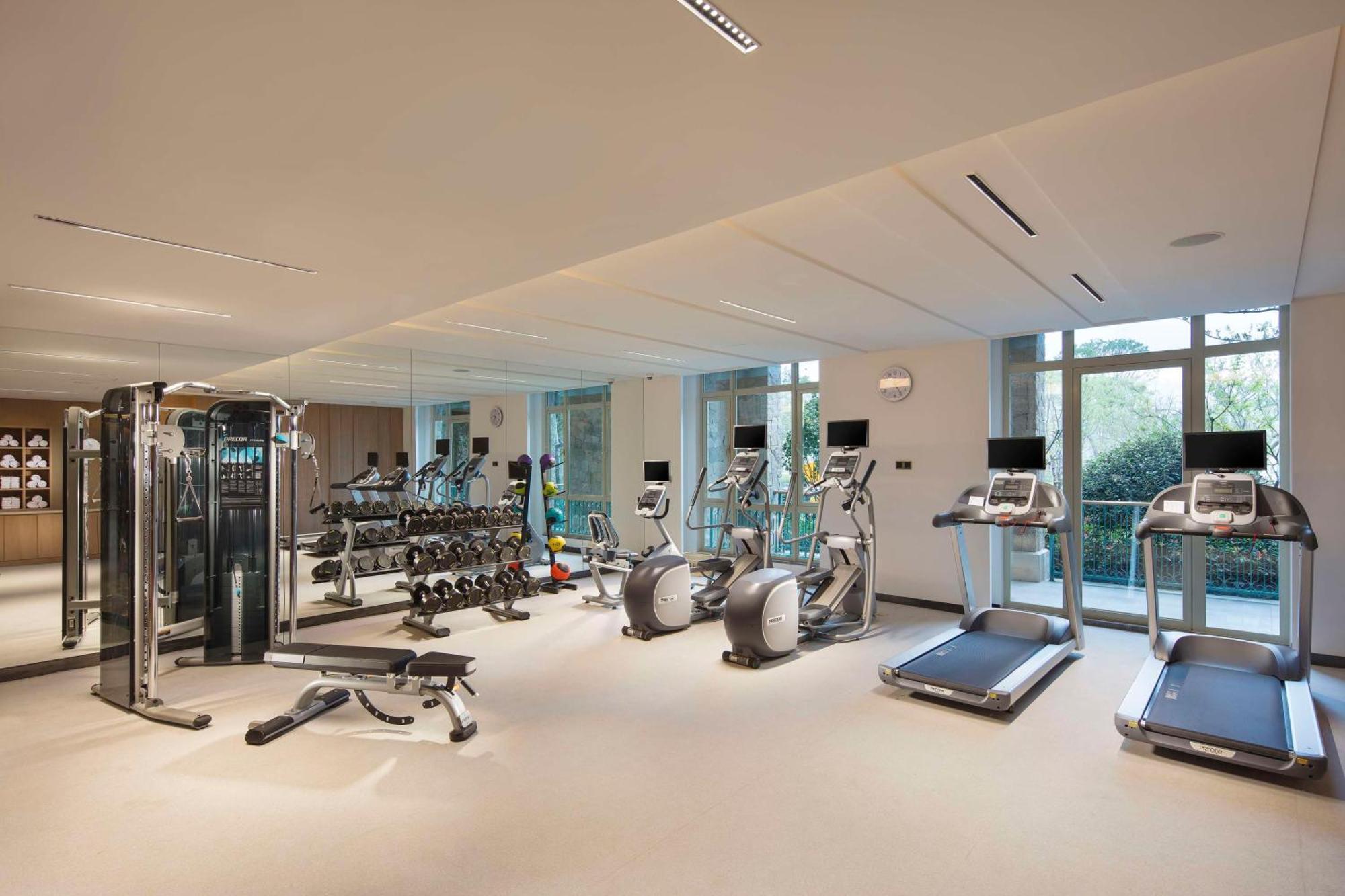 Hilton Garden Inn Hangzhou Lu'Niao Anji Exterior photo