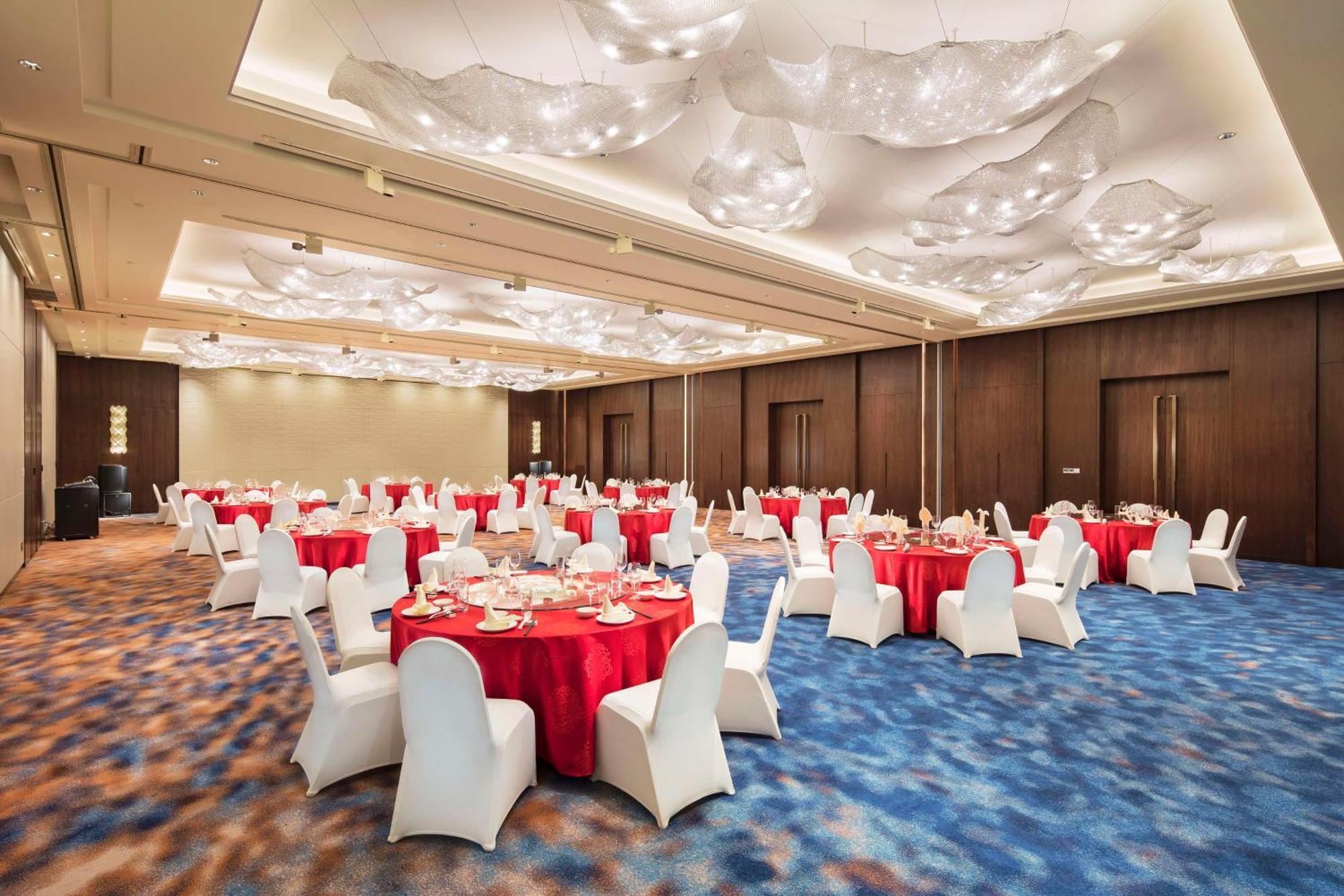 Hilton Garden Inn Hangzhou Lu'Niao Anji Exterior photo